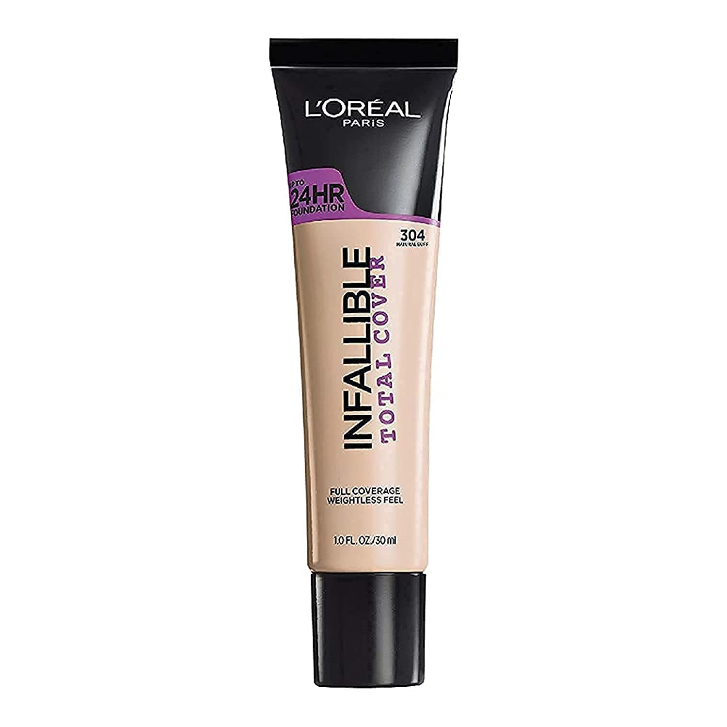 L’Oréal Paris Infallible Total Cover Foundation - 30 mlL’Oréal Paris071249335390FoundationFoundation