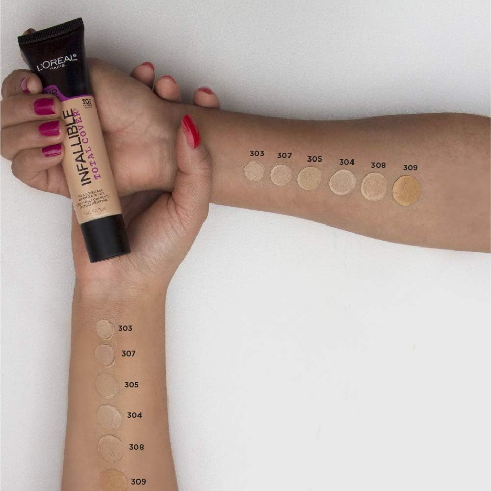 L'Oréal Paris Infallible Total Cover Foundation - 30 mlL’Oréal Paris071249335444FoundationFoundation