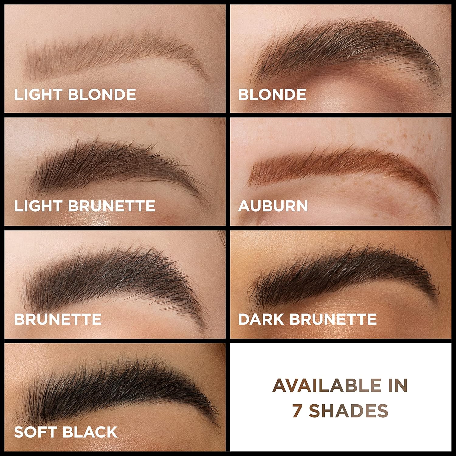 L'Oreal Paris Infallible Volumizing 24H Wear Brow Mascara, Long Lasting Eyebrow Makeup for 2X Fuller EyebrowsL’Oréal Paris071249675823MascaraMascara