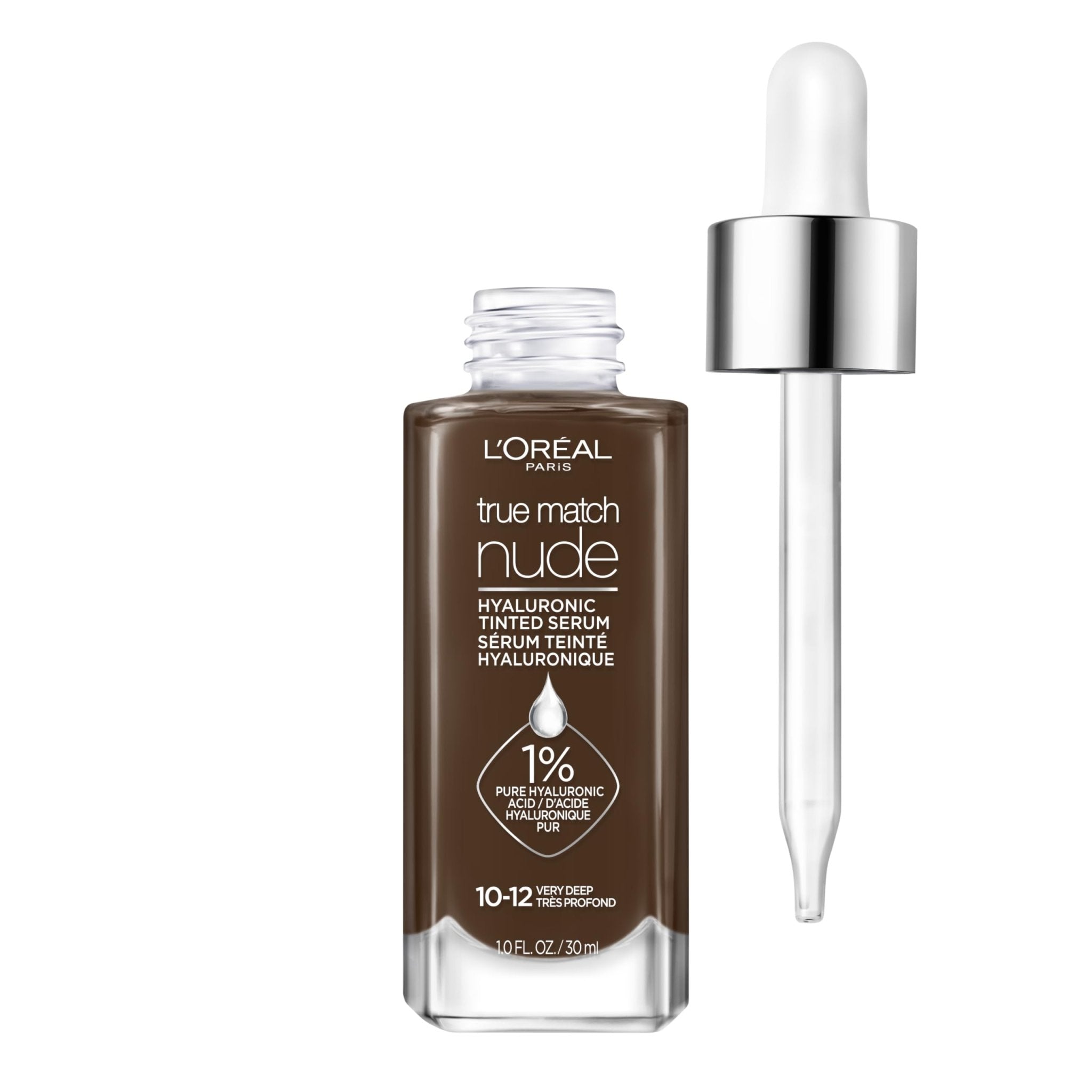 L’Oréal Paris True Match Nude Hyaluronic Tinted Serum Foundation with 1% Hyaluronic acid - 30 mlL’Oréal Paris071249635995FoundationFoundation