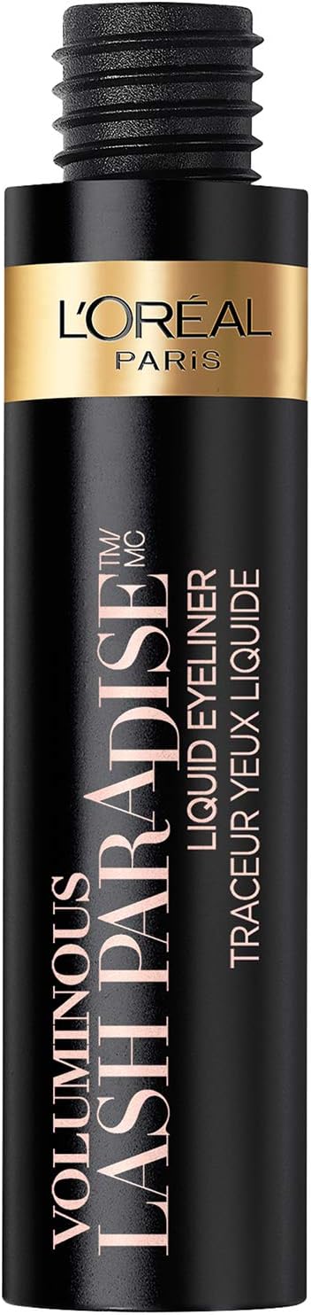 L’Oréal Paris Voluminous Lash Paradise Felt Tip Liquid Eyeliner - Black, 1.5 ml (Packaging may vary)L’Oréal Paris071249373132EyelinerEyeliner