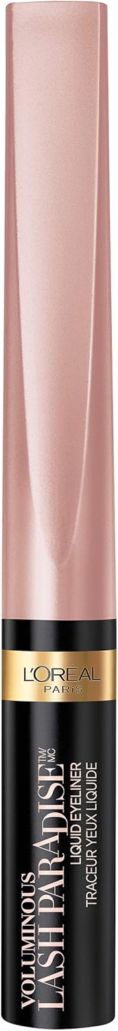 L’Oréal Paris Voluminous Lash Paradise Felt Tip Liquid Eyeliner - Black, 1.5 ml (Packaging may vary)L’Oréal Paris071249373132EyelinerEyeliner