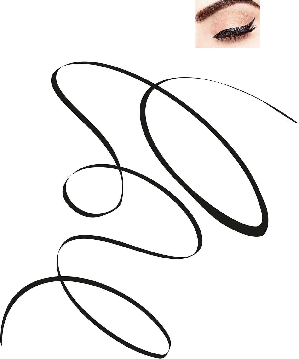 L’Oréal Paris Voluminous Lash Paradise Felt Tip Liquid Eyeliner - Black, 1.5 ml (Packaging may vary)L’Oréal Paris071249373132EyelinerEyeliner