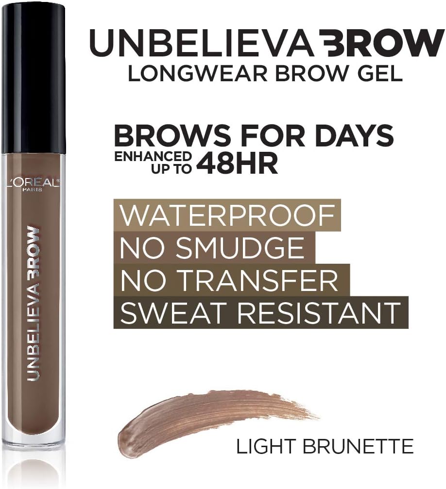 L’Oréal Paris Waterproof Unbelieva Brow Tinted Brow Makeup - BrunetteL’Oréal Paris071249376409Eyebrow ColorEyebrow Color