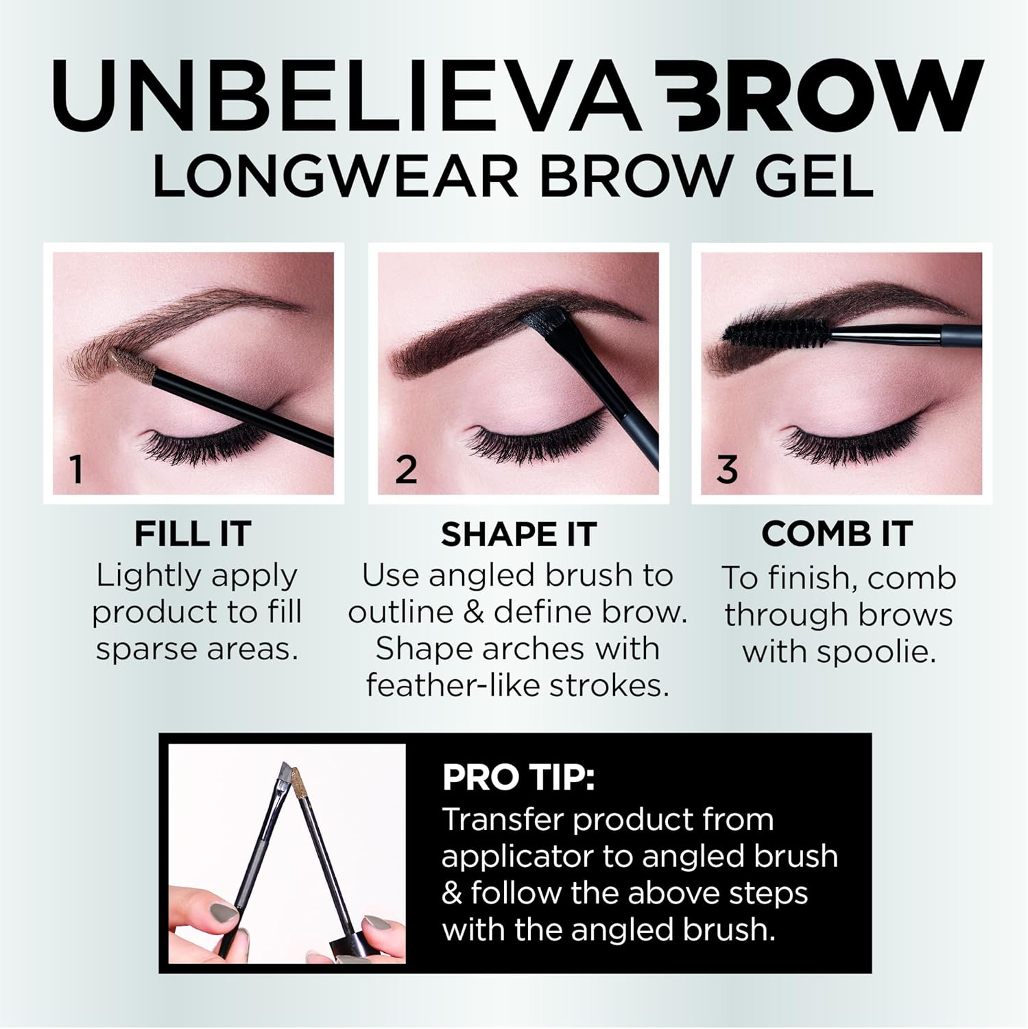 L’Oréal Paris Waterproof Unbelieva Brow Tinted Brow Makeup - BrunetteL’Oréal Paris071249376409Eyebrow ColorEyebrow Color