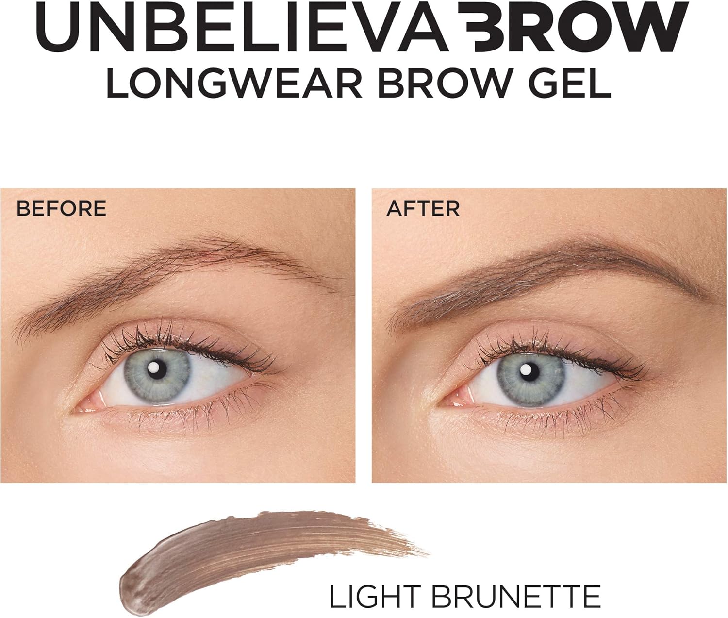 L’Oréal Paris Waterproof Unbelieva Brow Tinted Brow Makeup - BrunetteL’Oréal Paris071249376409Eyebrow ColorEyebrow Color
