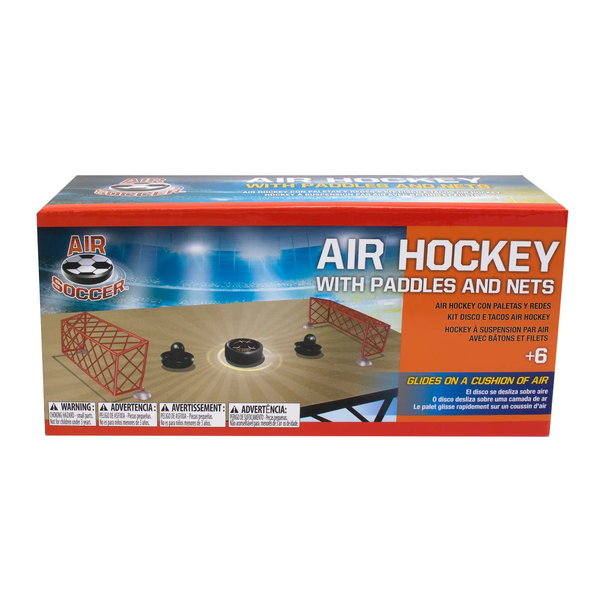 MACCABI ART Air Hockey Table Top Set with Paddles & Nets Action Game for Kids and AdultsMACCABI ARTAir HockeyAir Hockey