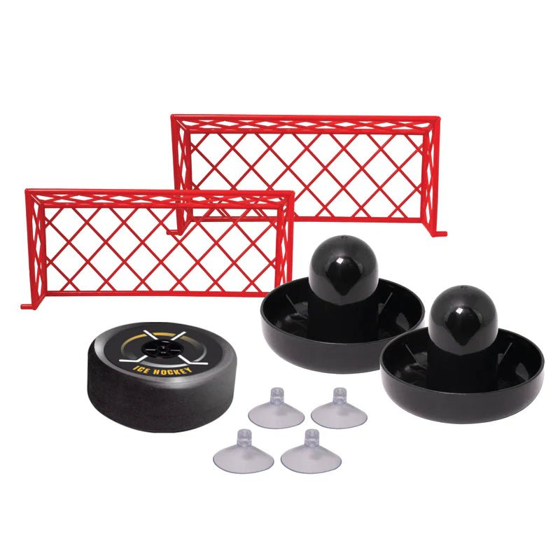 MACCABI ART Air Hockey Table Top Set with Paddles & Nets Action Game for Kids and AdultsMACCABI ARTAir HockeyAir Hockey