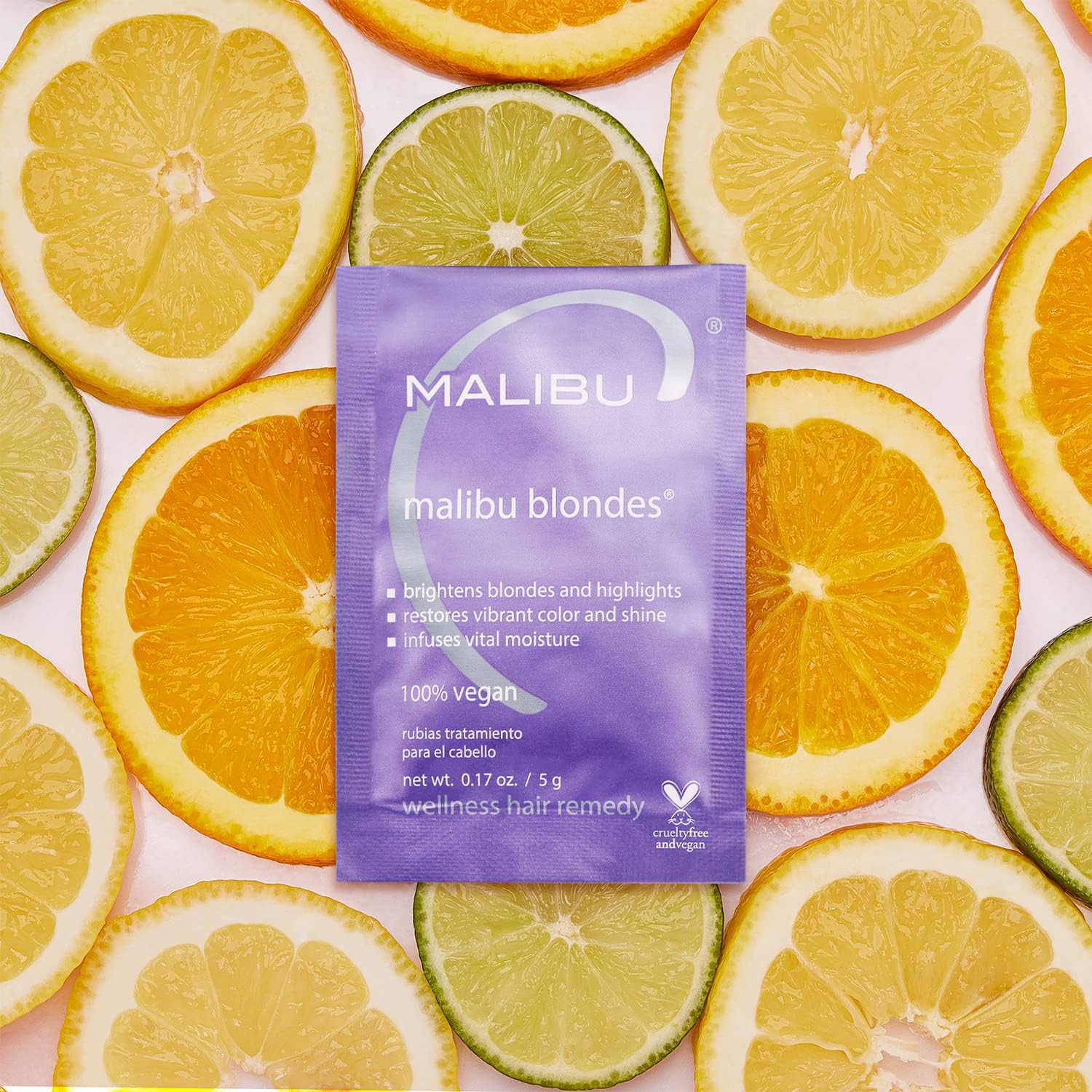 Malibu C Blondes Wellness Hair Remedy Professional Treatment For Vibrant and Bright Hairs - 1 CountMalibu CHair ColorHair Color