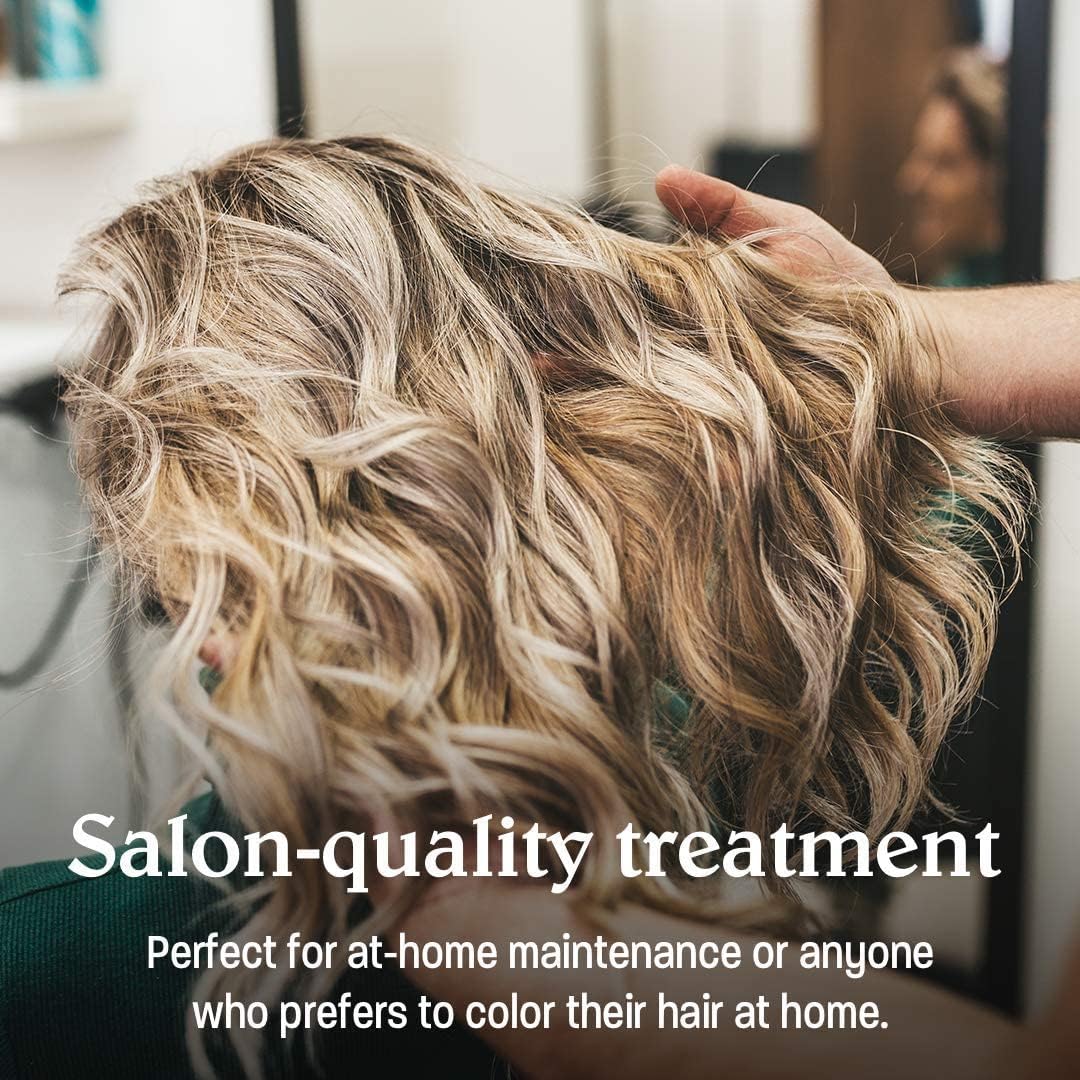 Malibu C Blondes Wellness Hair Remedy Professional Treatment For Vibrant and Bright Hairs - 1 CountMalibu CHair ColorHair Color