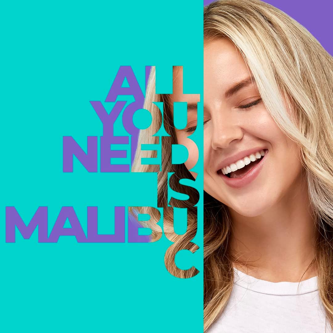 Malibu C Blondes Wellness Hair Remedy Professional Treatment For Vibrant and Bright Hairs - 1 CountMalibu CHair ColorHair Color