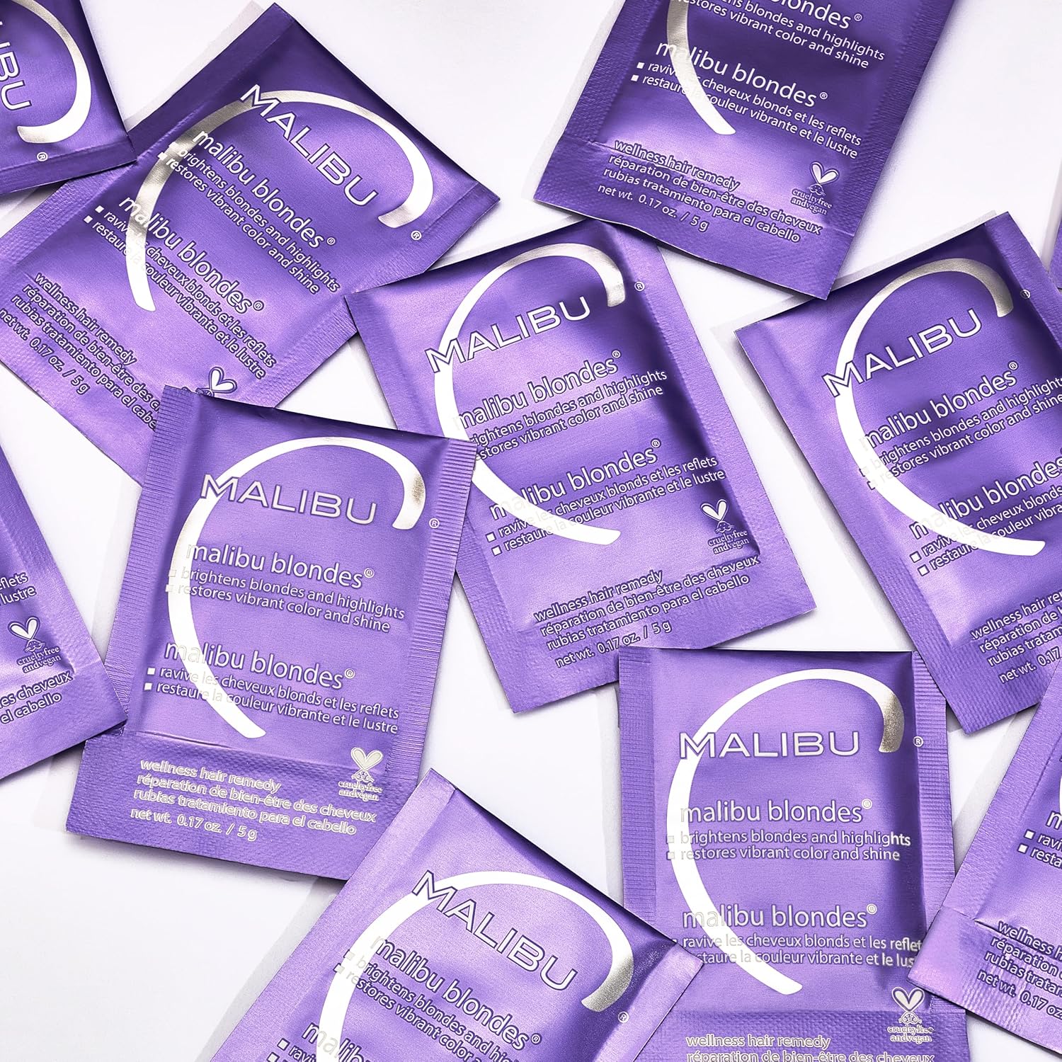 Malibu C Blondes Wellness Hair Remedy Professional Treatment For Vibrant and Bright Hairs - 1 CountMalibu CHair ColorHair Color