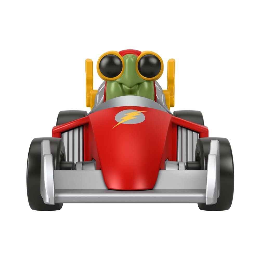 Mattel Fisher - Price Die - Cast Metal Superhero Vehicles Inspired by DC League of Superpets Movie - Merton The Turtle in Red RacecarMattel887961649550Toy CarToy Car