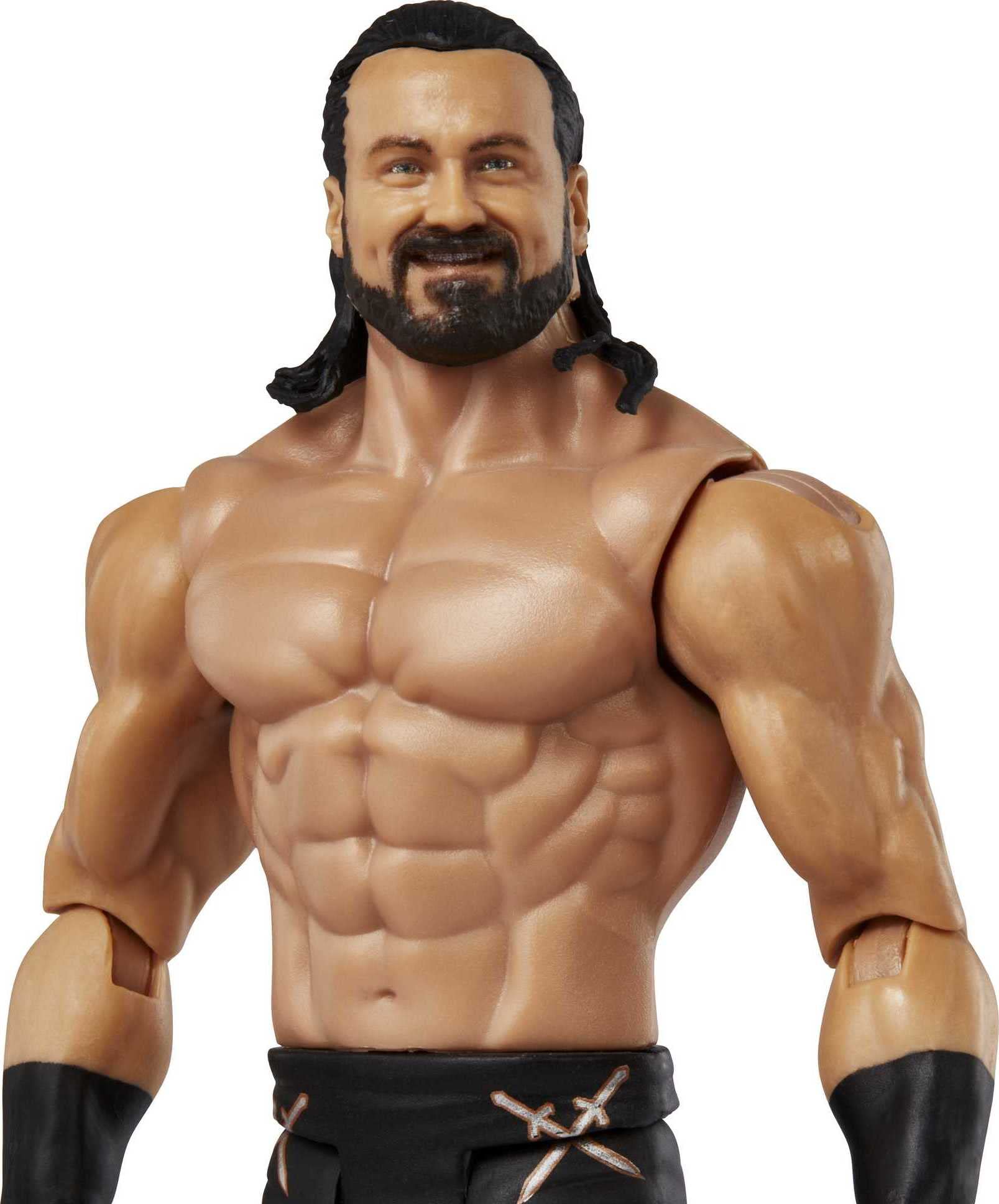 Mattel WWE Top Picks must have Superstars Action Figure, Collectible with 10 Points of Articulation & Life - like Detail, 6 - inch - Drew McIntyreMattelAction FiguresAction Figures