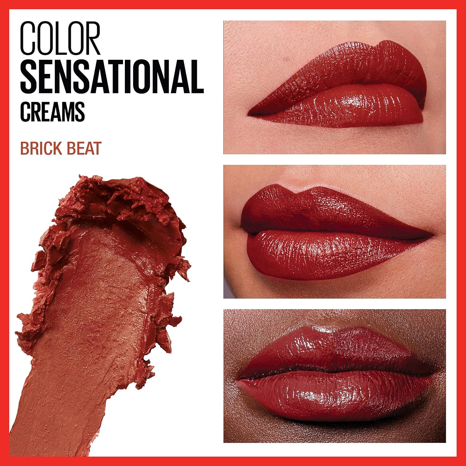 Maybelline Color Sensational Creamy Matte Lipstick - 3.9 gMAYBELLINE041554578331LipstickLipstick
