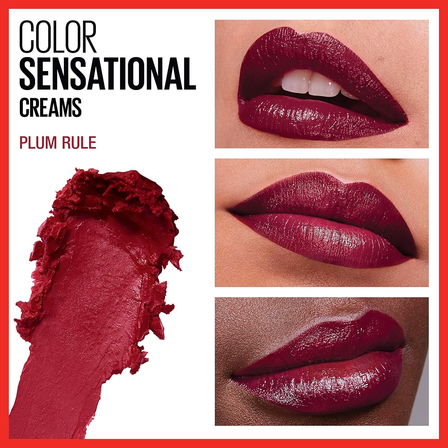 Maybelline Color Sensational Creamy Matte Lipstick - 3.9 gMAYBELLINE041554578416LipstickLipstick
