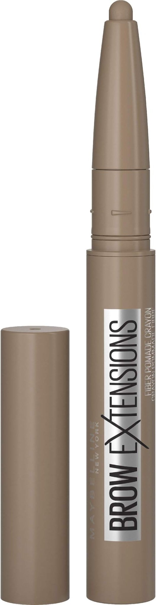 Maybelline New York Brow Extensions Fiber Pomade Crayon Eyebrow MakeupMAYBELLINE041554584028Eyebrow ColorEyebrow Color