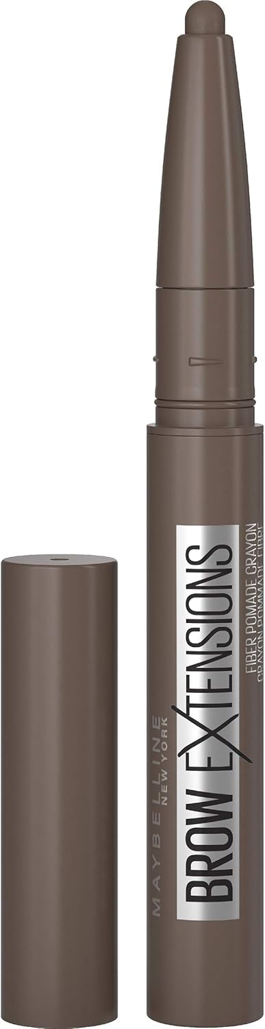 Maybelline New York Brow Extensions Fiber Pomade Crayon Eyebrow MakeupMAYBELLINE041554584059Eyebrow ColorEyebrow Color