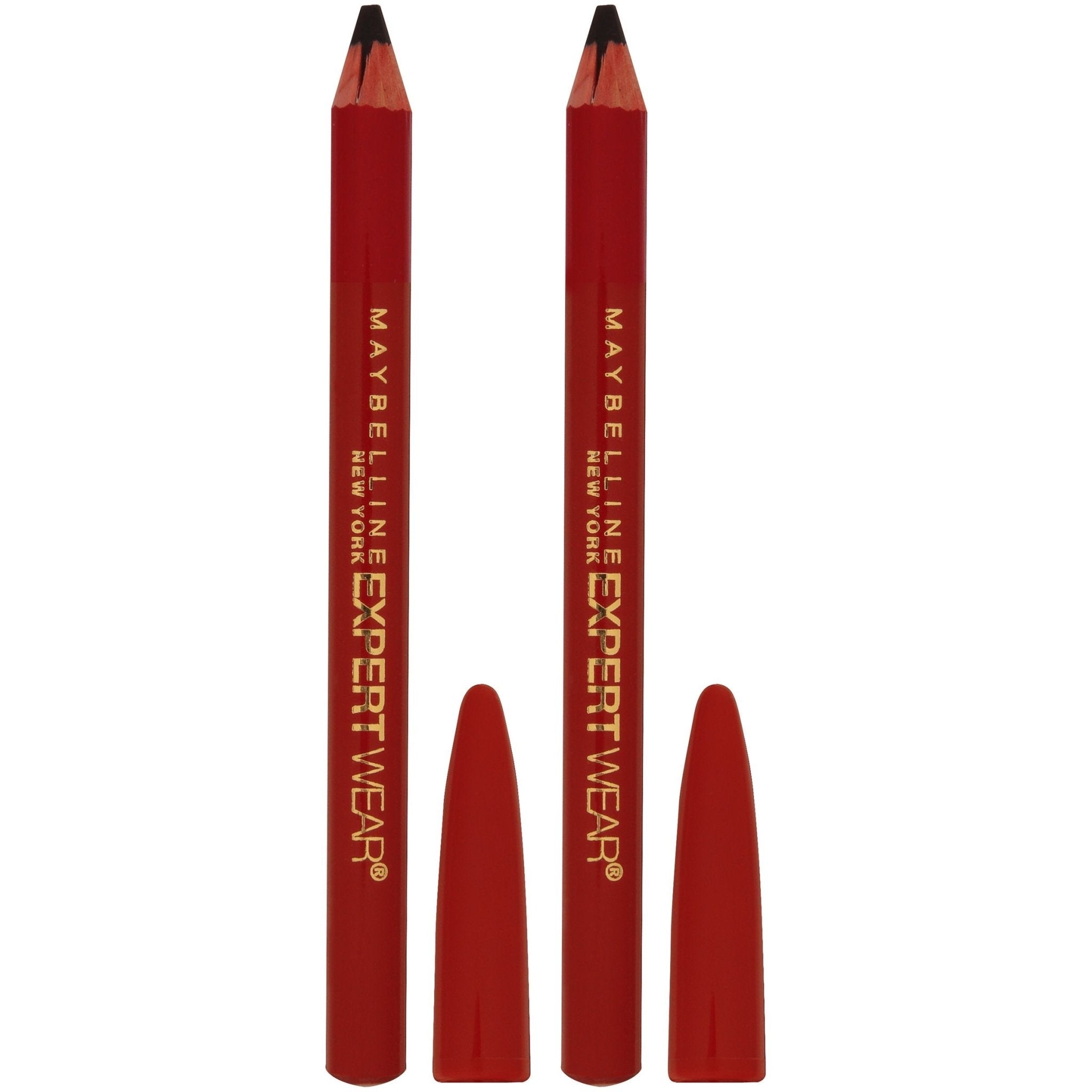 Maybelline New York Makeup Expert Wear Twin Eyebrow Pencils and Eyeliner Pencils - 2 Count (Pack of 1)MAYBELLINE041554530339Eyebrow ColorEyebrow Color