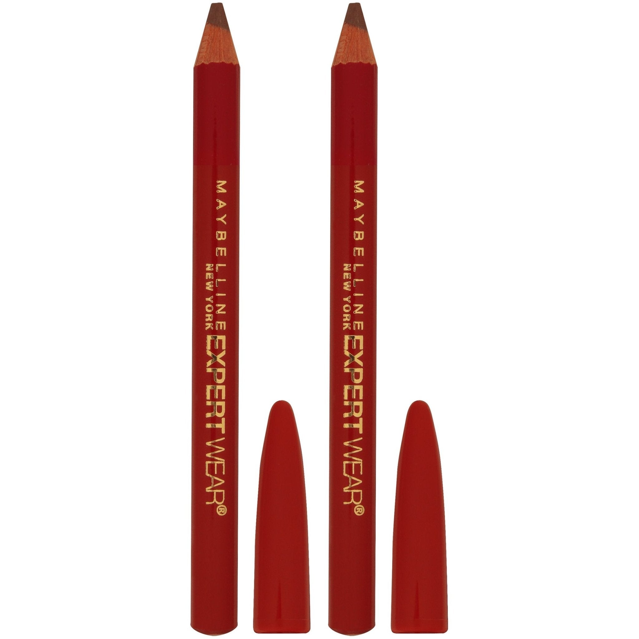 Maybelline New York Makeup Expert Wear Twin Eyebrow Pencils and Eyeliner Pencils - 2 Count (Pack of 1)MAYBELLINE041554530339Eyebrow ColorEyebrow Color