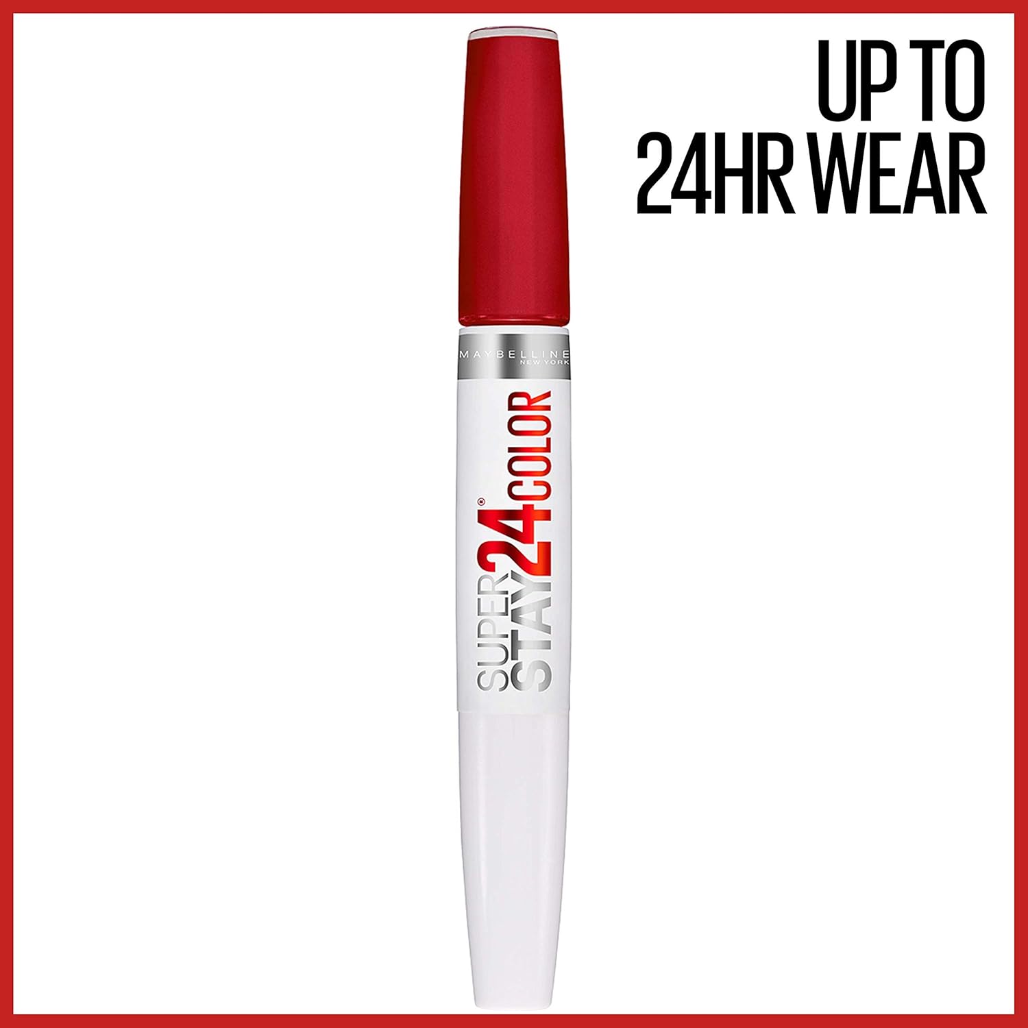 Maybelline New York Super Stay 24, 2 - Step Liquid Lipstick Makeup, Long Lasting Highly Pigmented Color with Moisturizing BalmMAYBELLINE041554558876LipstickLipstick