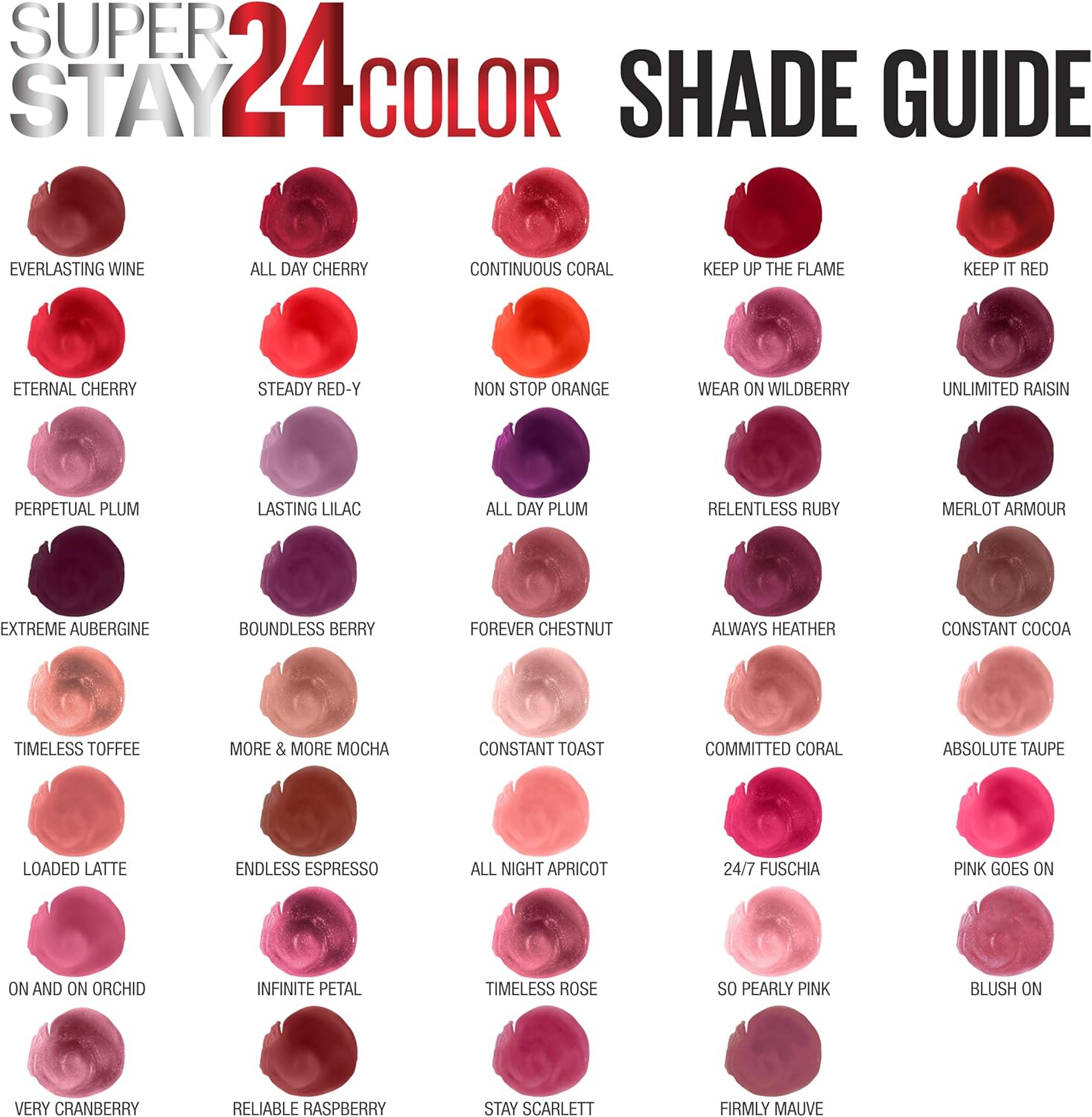 Maybelline New York Super Stay 24, 2 - Step Liquid Lipstick Makeup, Long Lasting Highly Pigmented Color with Moisturizing BalmMAYBELLINE041554558890LipstickLipstick