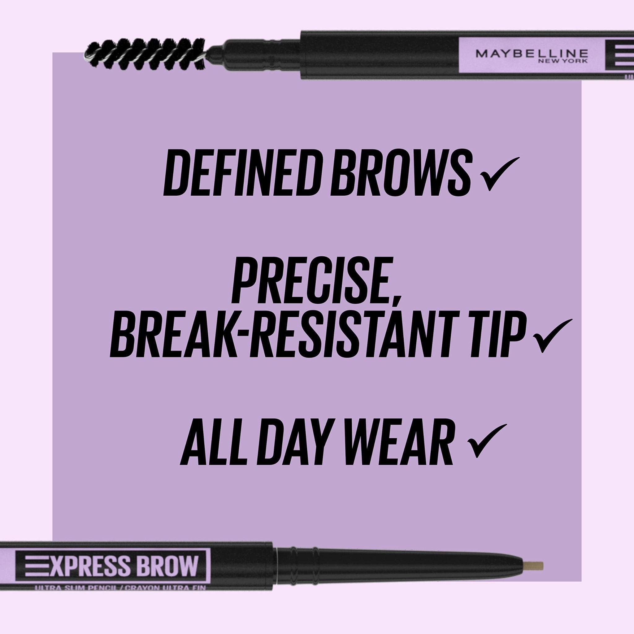 Maybelline New York Xpress Brow ultra slim defining eyebrow pencil - 248 Light BlondeMAYBELLINE041554572285Eyebrow ColorEyebrow Color
