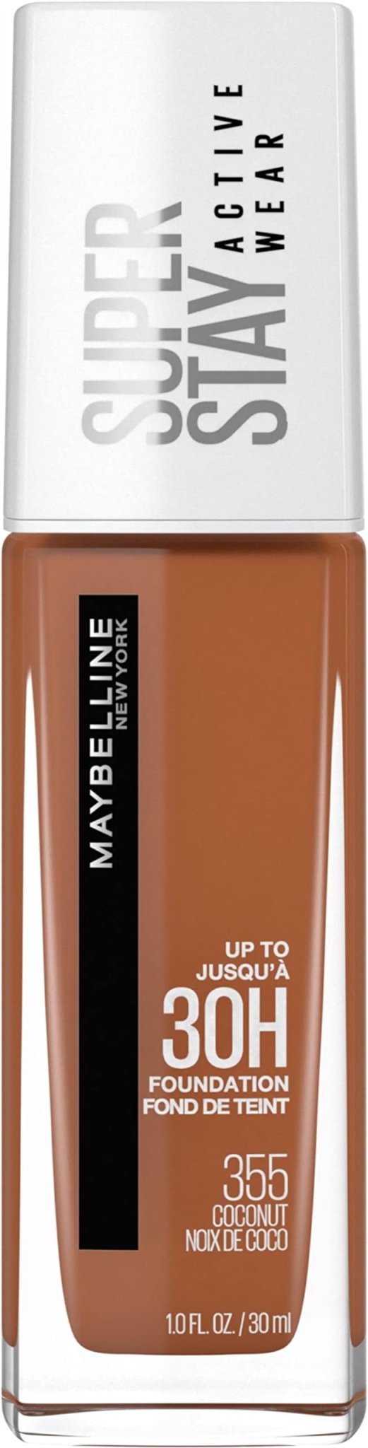 Maybelline Super Stay Full Coverage Liquid Foundation Active Wear Makeup, Up to 30Hr Wear, Transfer, Sweat & Water Resistant, Matte FinishMAYBELLINE041554559453FoundationFoundation