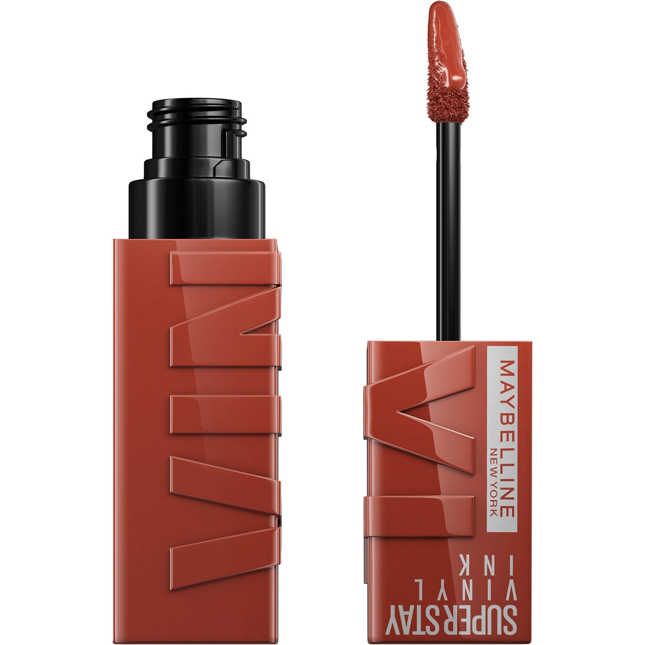 Maybelline Super Stay Vinyl Ink Longwear No - Budge Liquid Lipcolor Makeup, Highly Pigmented Color and Instant Shine, Keen, Pink Lipstick - 0.14 fl ozMAYBELLINE041554079296Lip ColorLip Color