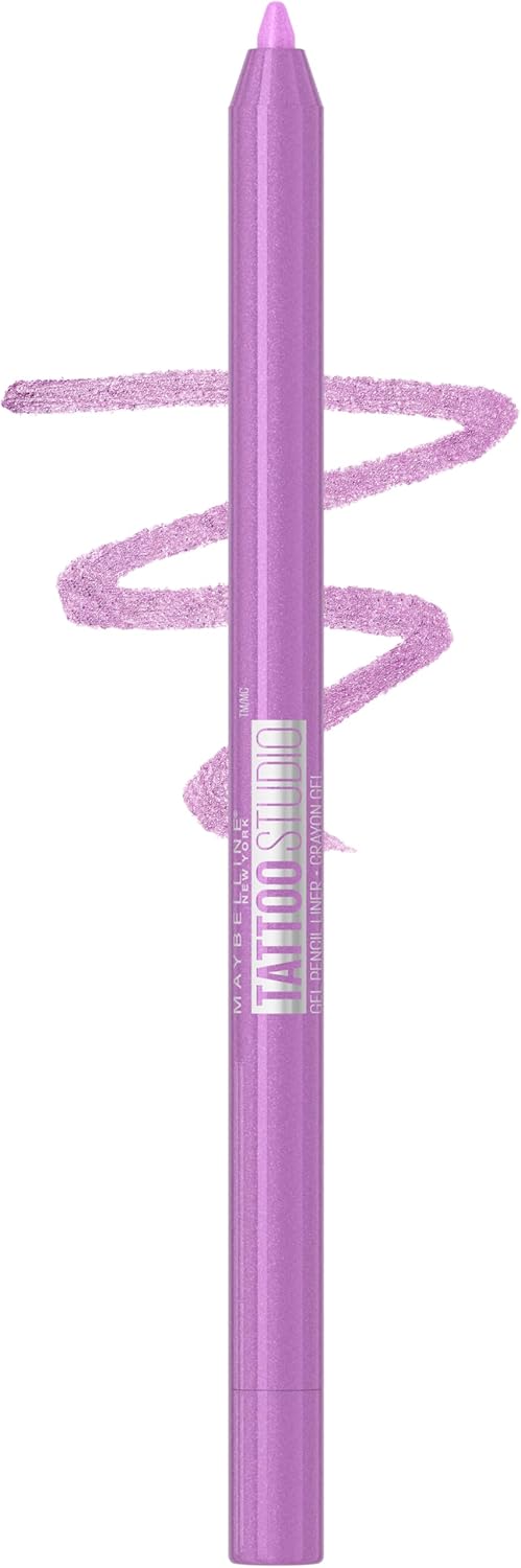 MAYBELLINE Tattoo Studio Sharpenable Eyeliner Gel Pencil, 36 Hour Wear, WaterproofMAYBELLINE041554086492EyelinerEyeliner