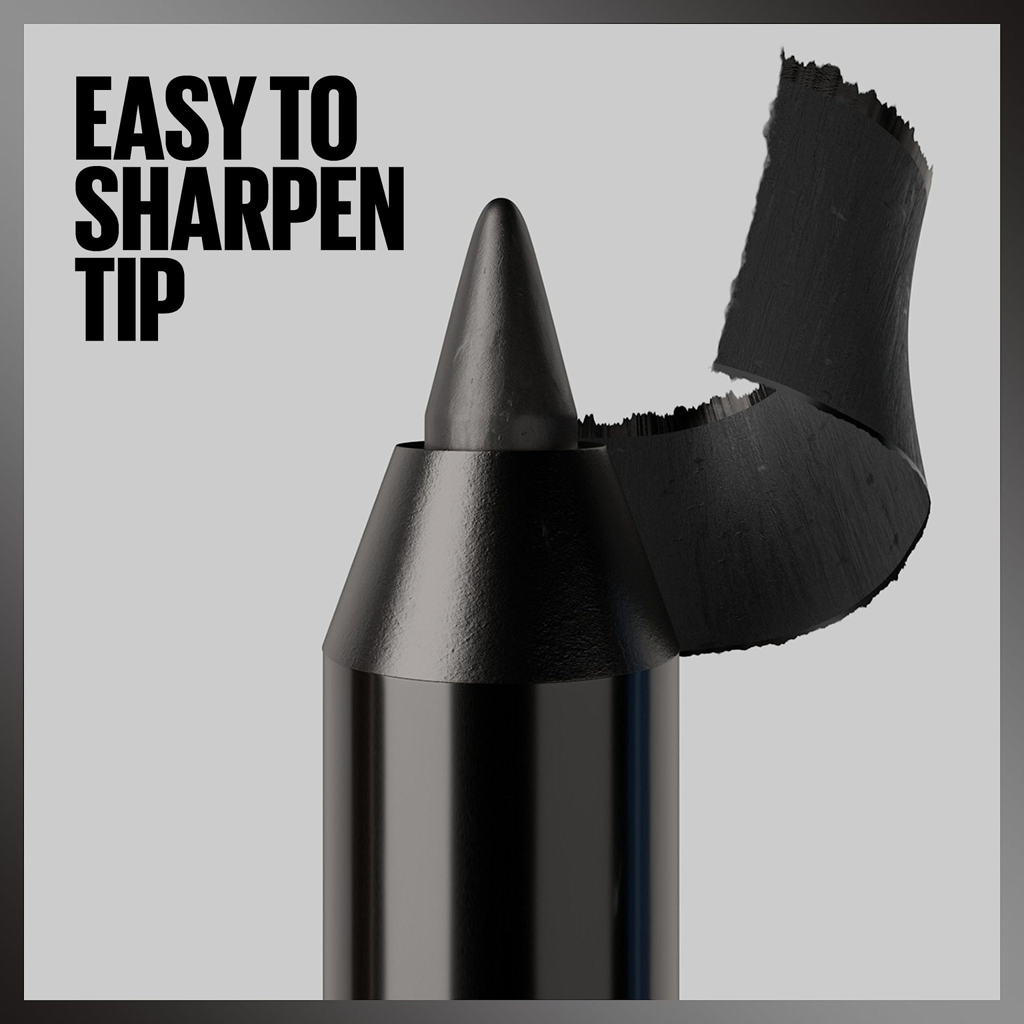 MAYBELLINE Tattoo Studio Sharpenable Eyeliner Gel Pencil, 36 Hour Wear, WaterproofMAYBELLINE041554086508EyelinerEyeliner