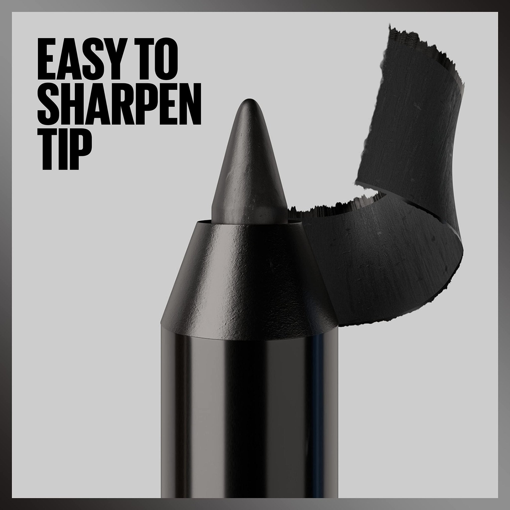 MAYBELLINE Tattoo Studio Sharpenable Eyeliner Gel Pencil, 36 Hour Wear, WaterproofMAYBELLINE041554086508EyelinerEyeliner