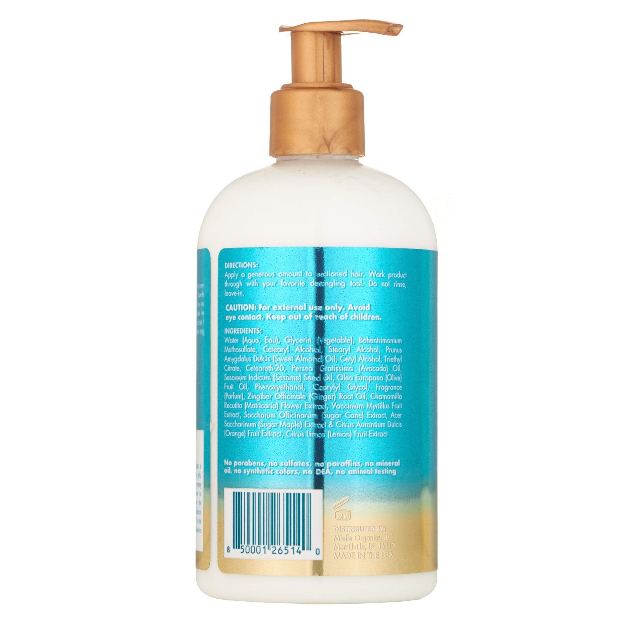 Mielle Organics Moisture Rx Hawaiian Ginger Moisturizing Leave - In Conditioner - 355 mlMielle Organics850001265140ConditionerConditioner
