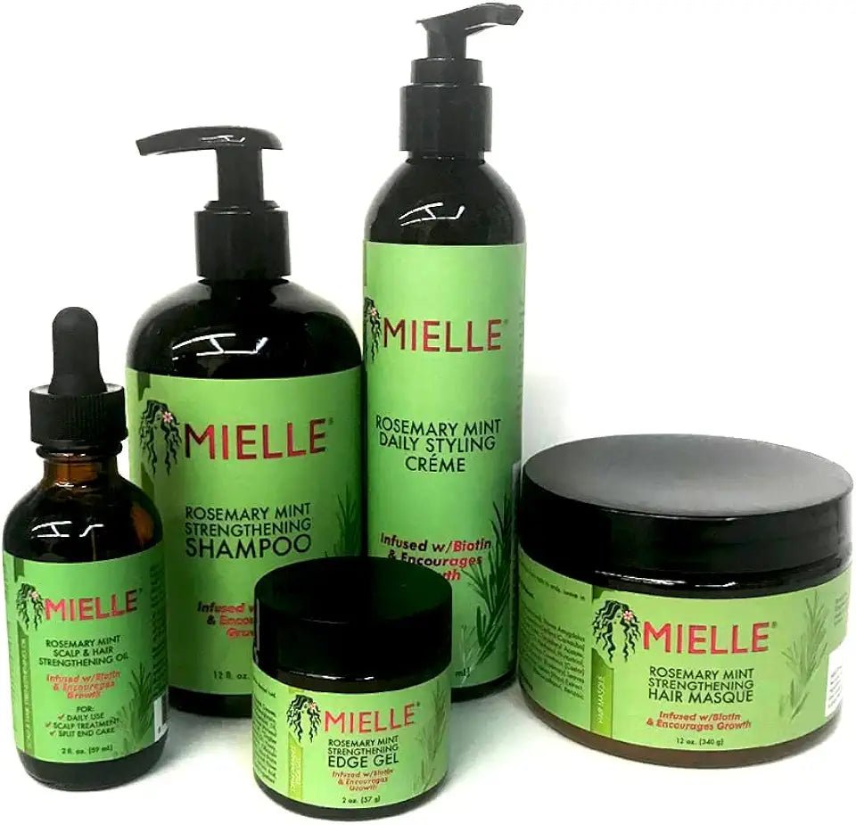 Mielle Organics Rosemary Mint Multi - Vitamin Daily Styling Creme, 240 mlMielle Organics854102006787Hair StylingHair Styling