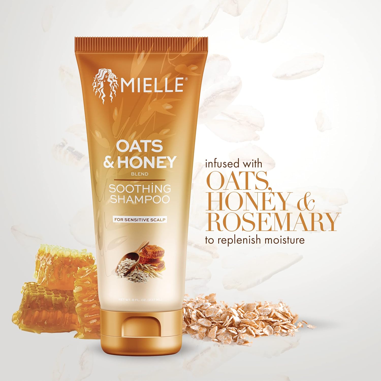 Mielle Organics Soothing Shampoo with Oats and Honey Blend - 237mlMielle Organics850001265812ConditionerConditioner