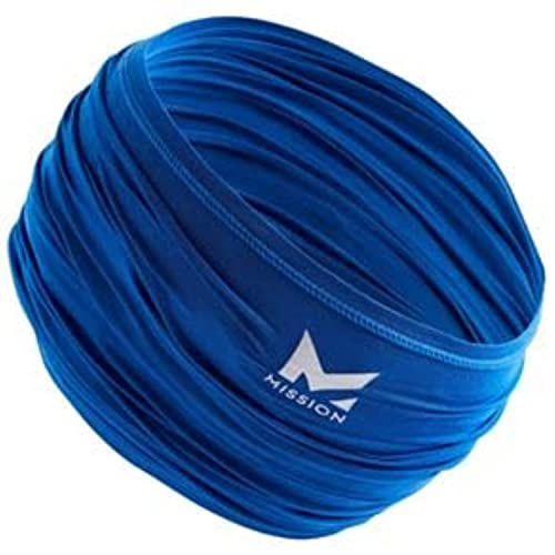 MISSION Cooling Neck Gaiter - BlueMISSION109452Neck GaiterNeck Gaiter