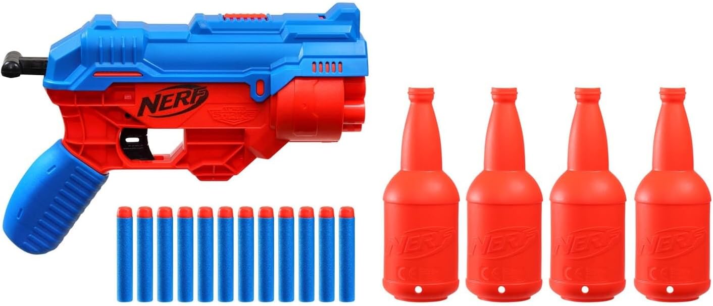 NERF Alpha Strike BOA RC - 6 Blaster gun 12 Darts Targeting SetNerf195166112213Toy GunToy Gun