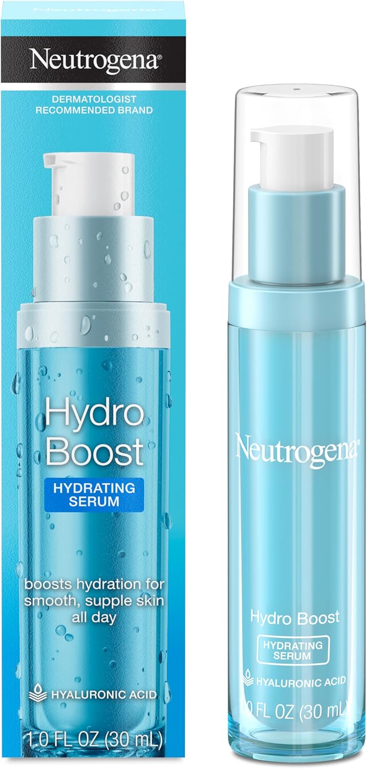 Neutrogena Hydro Boost Hyaluronic Acid Hydrating Face Serum for Dry Skin, Oil - Free and Non - Comedogenic - 30 mlNeutrogena070501100134Face SerumFace Serum