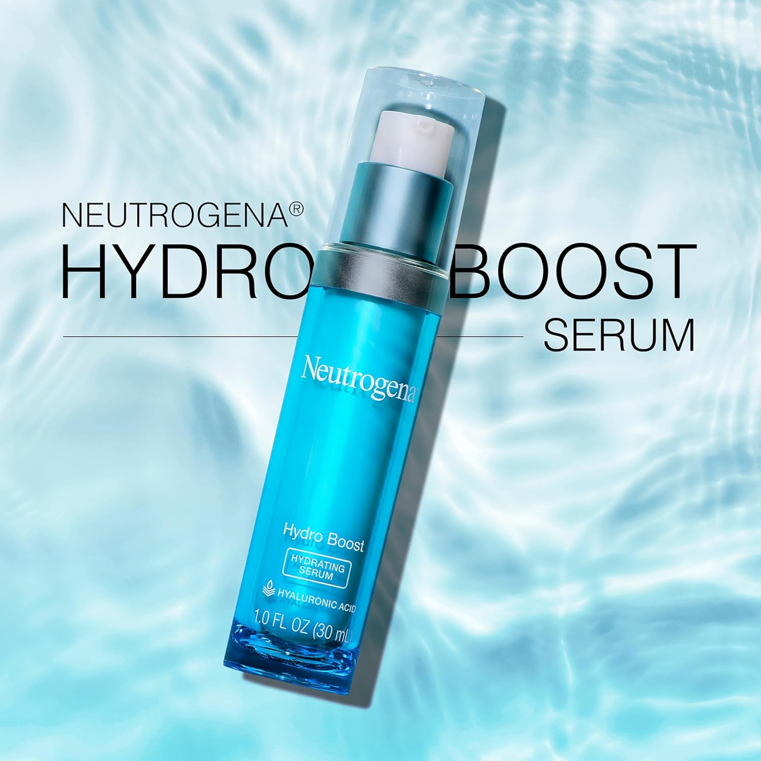 Neutrogena Hydro Boost Hyaluronic Acid Hydrating Face Serum for Dry Skin, Oil - Free and Non - Comedogenic - 30 mlNeutrogena070501100134Face SerumFace Serum
