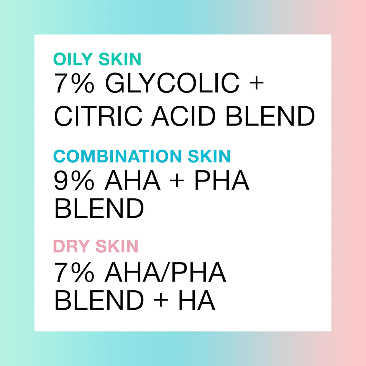 Neutrogena Skin Perfecting Daily Liquid Facial Exfoliant with 7% AHA/PHA Blend + HA to Smooth, Exfoliate & Replenish Dry Skin, Leave - On Face Exfoliator, Oil - & Fragrance - Free - 118 mlNeutrogena070501102169Face ExfoliatorsFace Exfoliators