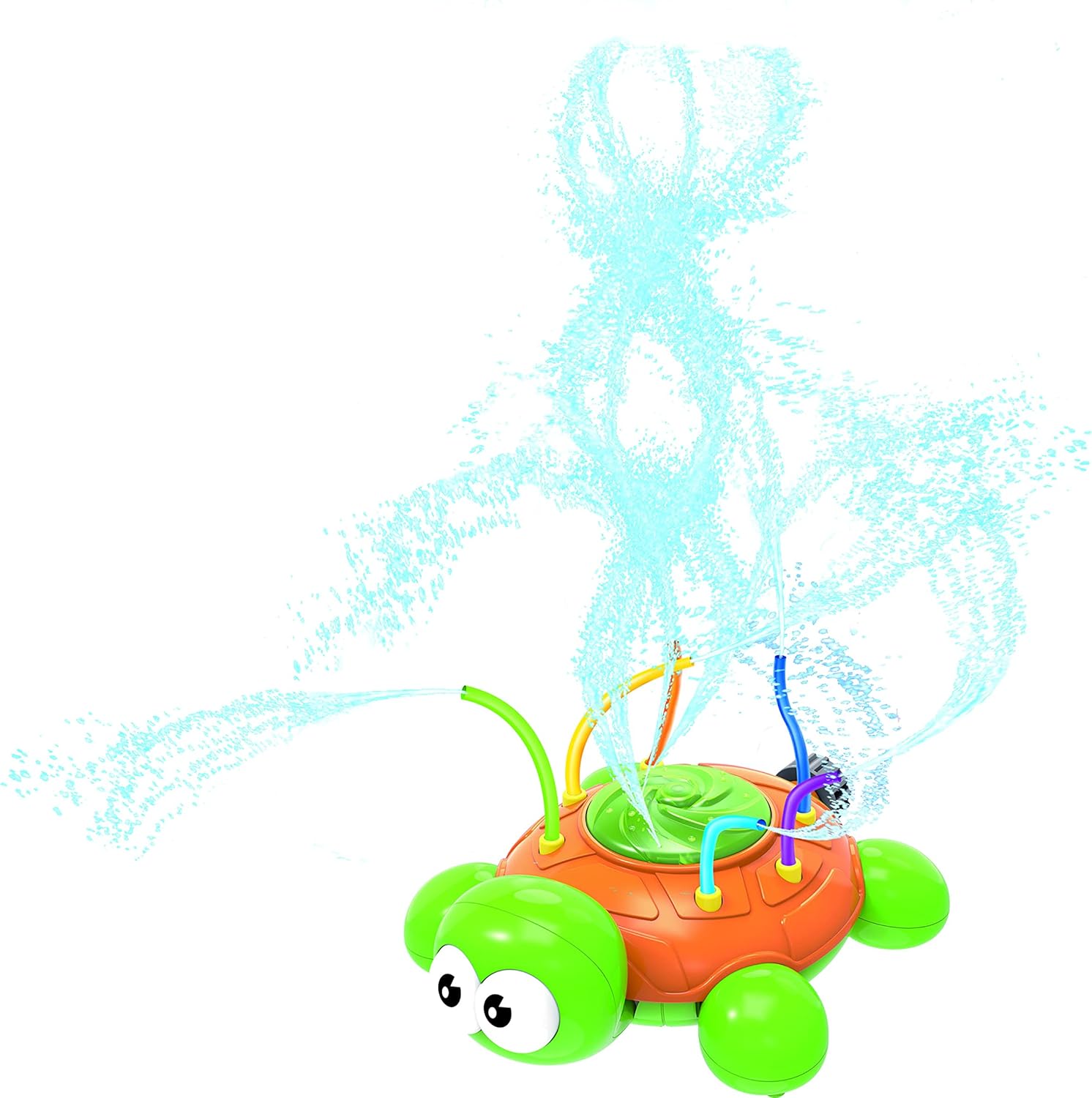 Nothing But Fun Toys Spinning Turtle Sprinkler Designed for Children Ages 3+ YearsNothing But Fun Toys842446107147Water playWater play