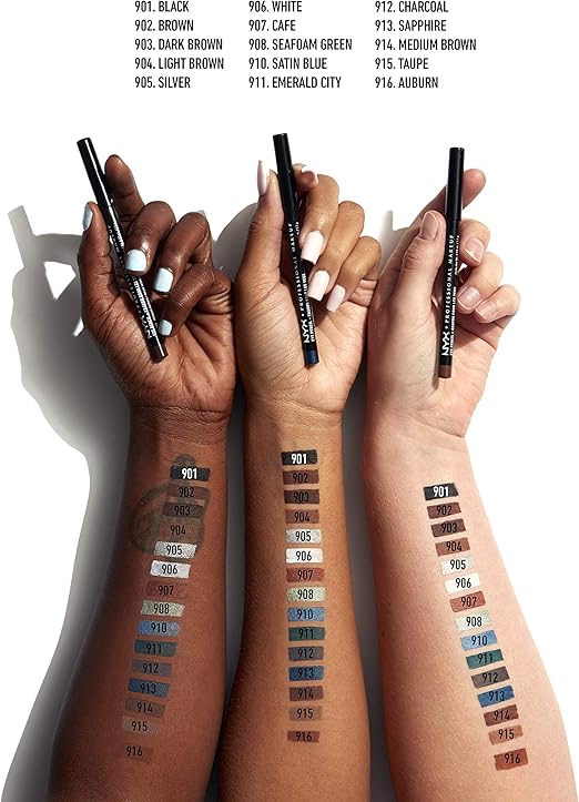 NYX PROFESSIONAL MAKEUP Cosmetics Slim Eye PencilNYX PROFESSIONAL MAKEUP800897126308Eye PencilEye Pencil