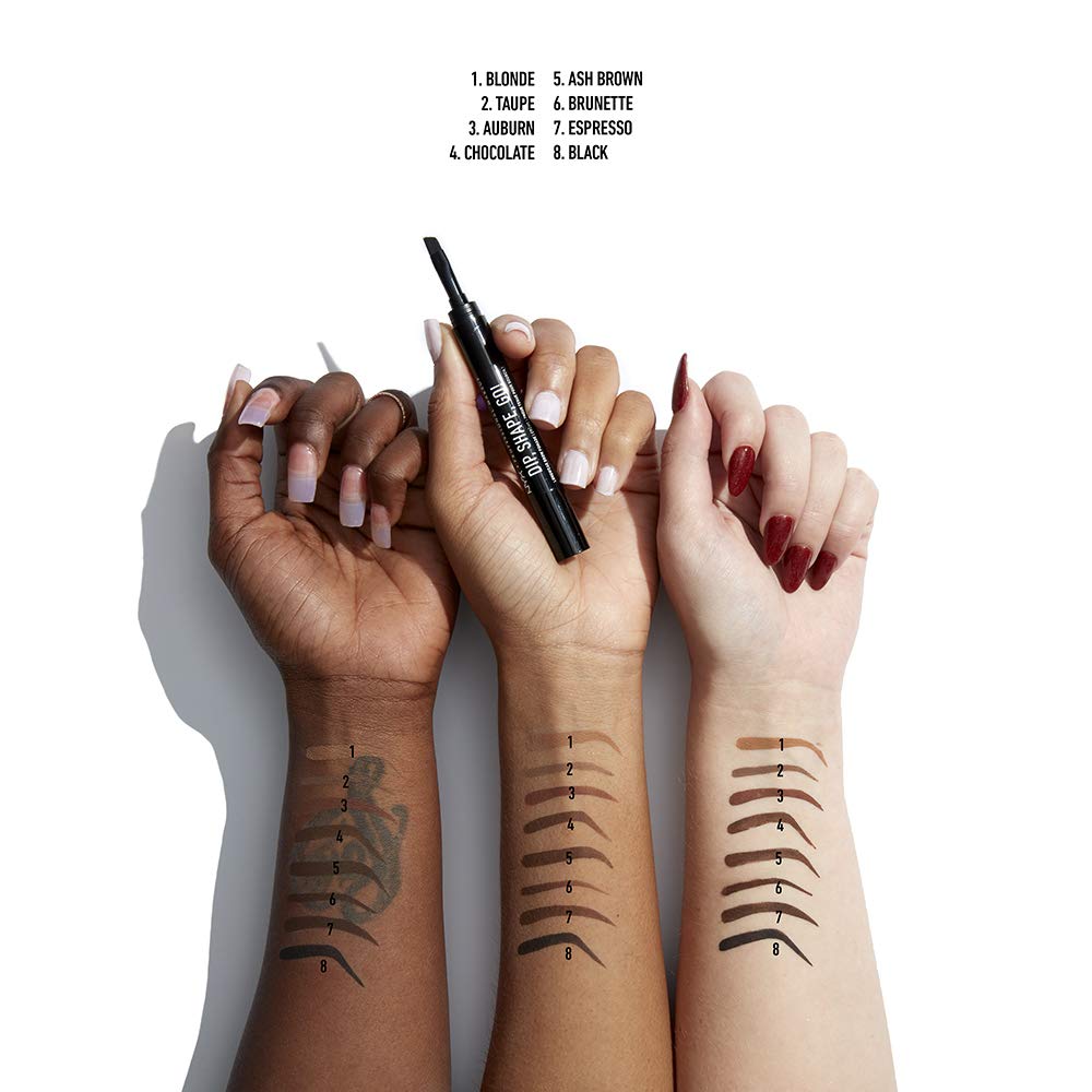 NYX Professional Makeup Dip Shape Go Longwear Brow PomadeNYX PROFESSIONAL MAKEUP800897197247Eyebrow ColorEyebrow Color
