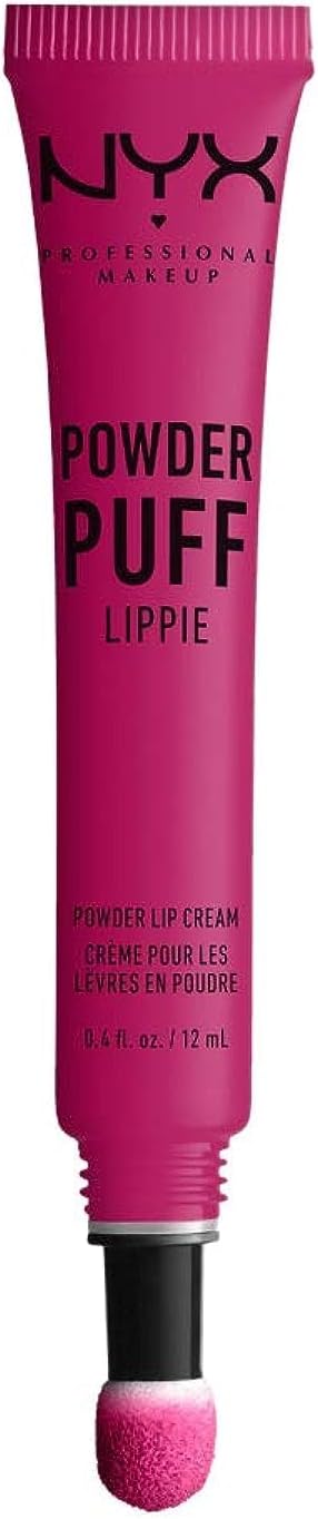 NYX PROFESSIONAL MAKEUP Powder Puff Lippie powder Lip Cream - Teenage Dream 05NYX PROFESSIONAL MAKEUP800897140540Lip GlossLip Gloss