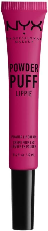 NYX PROFESSIONAL MAKEUP Powder Puff Lippie powder Lip Cream - Teenage Dream 05NYX PROFESSIONAL MAKEUP800897140540Lip GlossLip Gloss