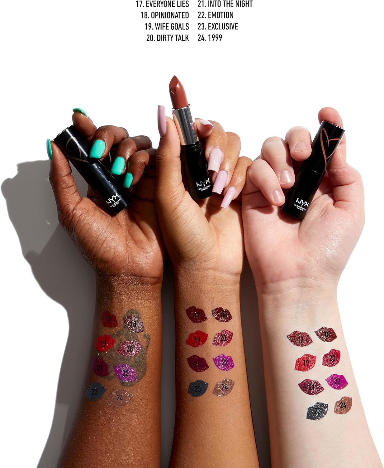 Nyx Professional Makeup Shout Loud Satin LipstickNYX PROFESSIONAL MAKEUP800897198107LipstickLipstick