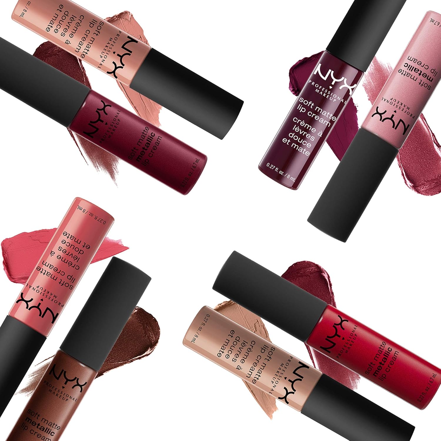 NYX PROFESSIONAL MAKEUP Soft Matte Lip CreamNYX PROFESSIONAL MAKEUP800897142841Lip GlossLip Gloss