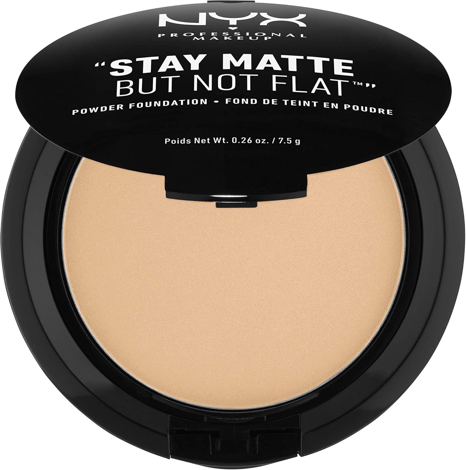 NYX PROFESSIONAL MAKEUP Stay Matte But Not Flat Powder Foundation - 7.5 gNYX PROFESSIONAL MAKEUP800897808082FoundationFoundation