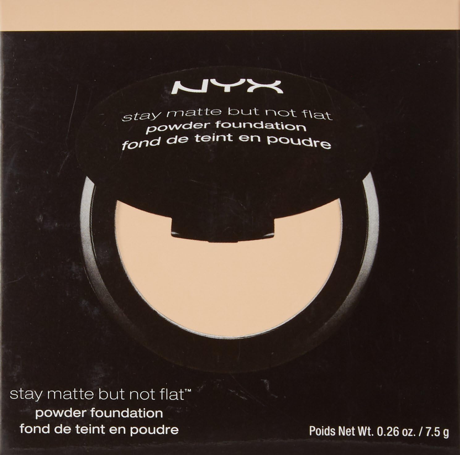 NYX PROFESSIONAL MAKEUP Stay Matte But Not Flat Powder Foundation - 7.5 gNYX PROFESSIONAL MAKEUP800897808082FoundationFoundation