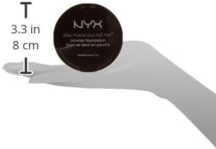 NYX PROFESSIONAL MAKEUP Stay Matte But Not Flat Powder Foundation - 7.5 gNYX PROFESSIONAL MAKEUP800897808082FoundationFoundation